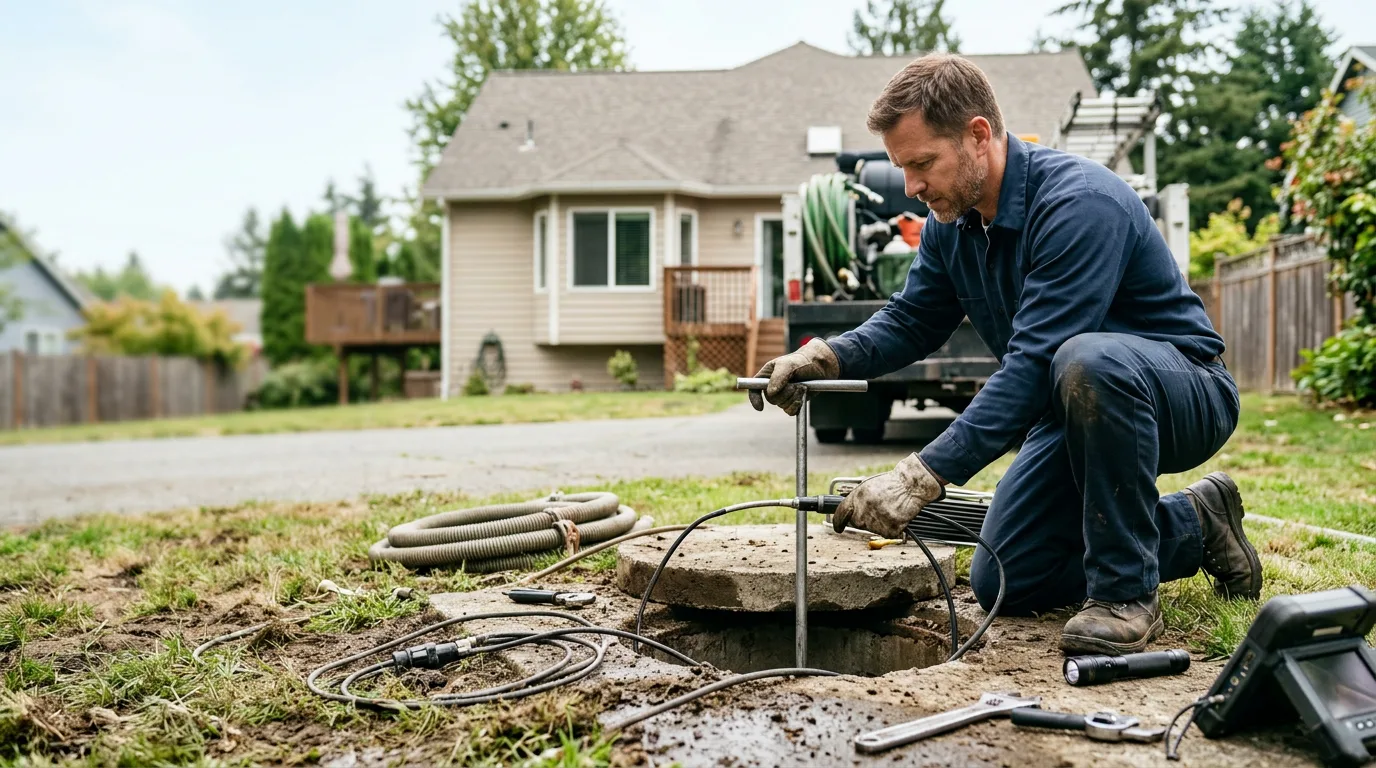 Septic Tank Pumping in Fellows, CA
